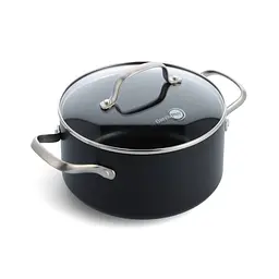 Каструля з кришкою GreenPan Copenhagen 20 см 3,1 л з керамічним покриттям (CC003345-001) - мініатюра 3