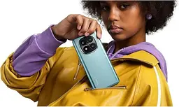 Смартфон Xiaomi Redmi Note 14 Pro+ 5G 12/512GB Frost Blue - мініатюра 3
