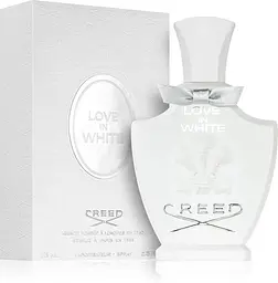 Оригінал Creed Love In White 75 мл Парфумована вода - мініатюра 2