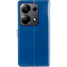 Чохол-книжка GETMAN Gallant Case для Redmi Note 13 Pro 4G/ Poco M6 Pro 4G/ Note 14S Blue [105396] - мініатюра 2