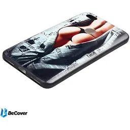 Панель BeCover Print для Xiaomi Redmi Note 5A Newspaper (702149) - мініатюра 3