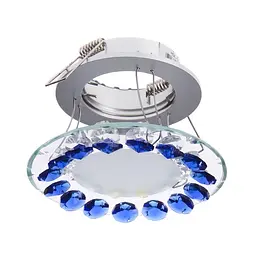 Світильник точковий Brille декоративний HDL-G133 Blue MR16 162306