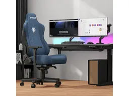 Комп'ютерне крісло для геймера Anda Seat Kaiser 3E XL Fabric Dark Blue (AD23YC-XL-09-S-CF-S01) - мініатюра 9