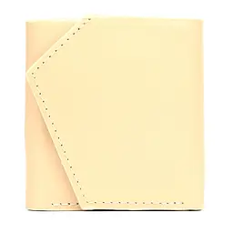 Шкіряний гаманець Mini з асиметричним клапаном GRANDE PELLE 10х9.5х2 см acs0032123