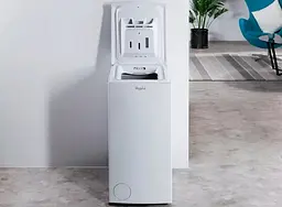 Пральна машина Whirlpool TDLR60210UA з вертикальним завантаженням - мініатюра 2