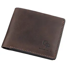 Шкіряне портмоне GRANDE PELLE 9х11х3 см acs0015838