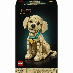 Уцінка. Конструктор LEGO Icons Цуценя золотистого ретривера 2102 деталі (11384) - мініатюра 13