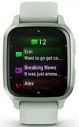 Смарт-годинник Garmin Venu Sq 2 Metallic Mint Aluminium Bezel with Cool Mint Case and Silicone Band [010-02701-12] [78784] - мініатюра 5