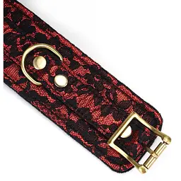 Наручники Liebe Seele Victorian Garden Wrist Cuff - мініатюра 8