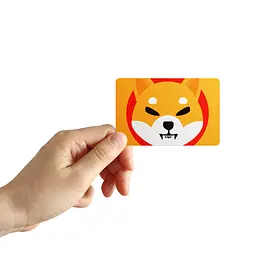 Криптогаманець Tangem 1.0 x Shiba Inu Wallet — 1 картка (без упаковки) - мініатюра 2