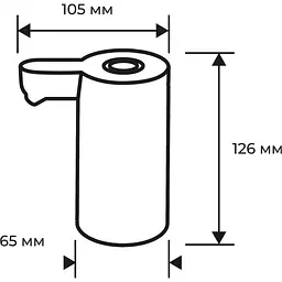 Помпа для води Euroelectric електрична акумуляторна 5V 4W (WD-4W/800mAh) - мініатюра 3