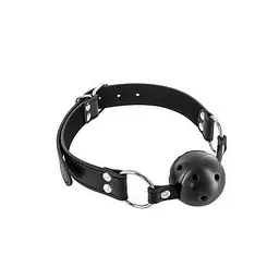 Повітропроникний кляп Fetish Tentation Rigid Gag Ball