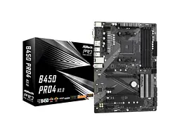 Материнская плата ASRock B450 Pro4 R2.0
