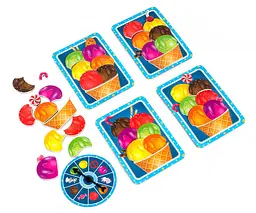 Дитяча гра Морозиво на укр. мовою Vladi Toys 18х23х5 см det0013397 - мініатюра 2