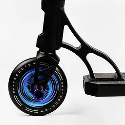 Самокат трюковий Best Scooter 58х89 см Чорно-блакитний 000231341 - мініатюра 5