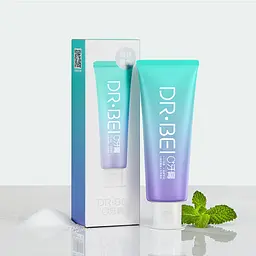 Зубна паста Xiaomi Dr.Bei 0+ Anti Cavity (100 г.) Освіжаюча м'ята - мініатюра 3