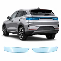 Антигравійна захисна бронеплівка за лекалами для BYD Song Plus I 2020-2022 - задні ліхтарі стопи