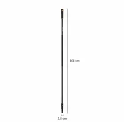 Тримач чорний Fiskars QuikFit (L) 1.56 м 136001 (1000661) - мініатюра 2