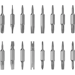 Викрутка з комплектом біт Proove Spin 27in1 Grey (MTSS27000003) [157761] - мініатюра 4