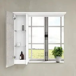 Дзеркало з шафою AM.PM Gem S 75 см M91MPL0751BF38 - мініатюра 4