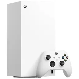 Ігрова консоль Microsoft Xbox Series X 1TB Digital біла