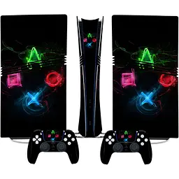 Наклейки для консолі DK Console Skin Sticker для PS5 Pro Digital (0137) [155751]