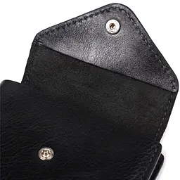 Шкіряний гаманець GRANDE PELLE 11,5х9х1,5 см acs0028491 - мініатюра 3