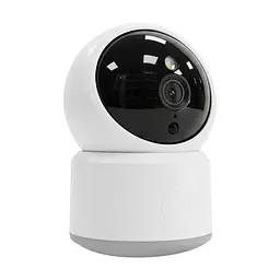 IP-відеокамера поворотна з WiFi 2.4/5GHz 4Mp Light Vision VLC-6204S(Tuya) f=3.6mm, ІЧ+LED-підсвічування, з мікрофоном (75-00336) - мініатюра 4