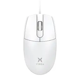 Мишка Vinga MS-110 White