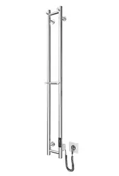 Електрична рушникосушка Mario e-Inox Соле 1170x140 TR 2.0 K 2.13.046353.P, Хром, універсальне (коннектор), Електронний