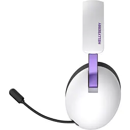 Ігрові навушники Hellyberry HH30 Wireless White (HH30_wireless_WV) [162981] - мініатюра 3