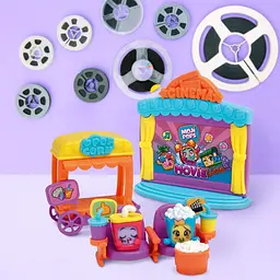 Ігровий набір Moji Pops Box I Like Кінотеатр (PMPSV112PL30) - мініатюра 2