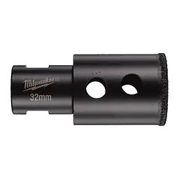 Коронка алмазна Diamond Max MILWAUKEE M14, діаметр 32мм (сухе свердління)