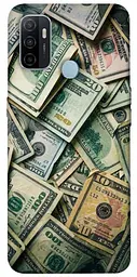 TPU чохол Demsky Dollars для Oppo A53 / A32 / A33