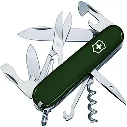 Ніж Victorinox Climber 91мм 14функ зел - мініатюра 3