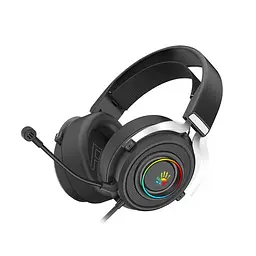 Ігрові навушники A4Tech Bloody G535P Black/Silver зі стереозвуком - мініатюра 2