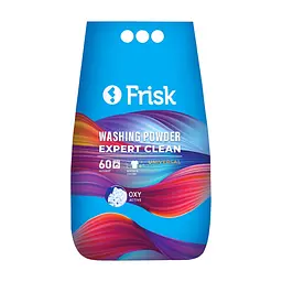 Пральний порошок Frisk Expert Clean Universal 5 кг (4820197121045)