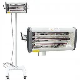 Інфрачервона короткохвильова сушарка (1х1000W, 40 °C-100 °C, 0-60 хв) G.I. KRAFT GI15005