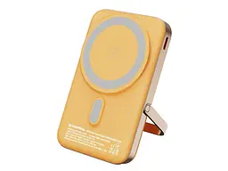 Зовнішній акумулятор (Power Bank) ColorWay 10000mAh 22.5W MagSafe Amber (CW-PB100LPA2Y-WPDD)