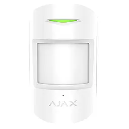 Датчик руху Ajax Combi Protect white (CombiProtect white) - мініатюра 2