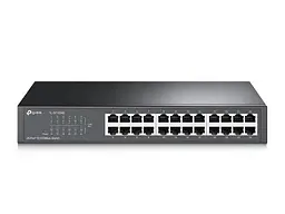 Комутатор TL-SF1024D, 24x10/100 Mb/s, металевий корпус, некерований TP-Link teh0028241