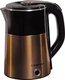 Електрочайник Liberton LEK-6827 Black/Gold teh0020868 - мініатюра 2