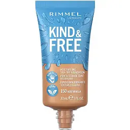 Тональна основа-тінт Rimmel Kind & Free відтінок 150 (Rose Vanilla) 30 мл - мініатюра 2