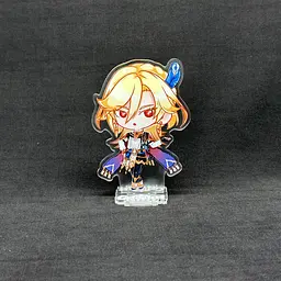 Акрилова колекційна фігурка Геншин Імпакт - Genshin Impact Chibi Кавех (Kaveh) 10 см