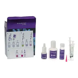 Тест на карбонатну жорсткість (KH) Aquaforest Alkalinity Test Kit, для морських акваріуміві, 78–100 вимірювань - мініатюра 2