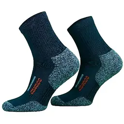 Шкарпетки Comodo TRE5 35-38 S Темно-сірий (COMO-TRE5-2-S)