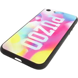 Чохол-накладка PUZOO Glass Printing with TPU Visions iPhone 7/8/SE 2020 Pink - мініатюра 4