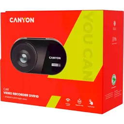 Відеореєстратор Canyon DVR10 FullHD 1080p Wi-Fi Black (CND-DVR10) - мініатюра 11