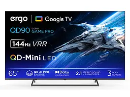 Телевізор Ergo 65MQD90 Game PRO