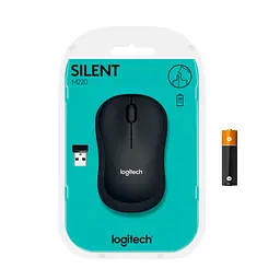 Мишка Logitech M220 Silent Grey (910-004878) - мініатюра 8